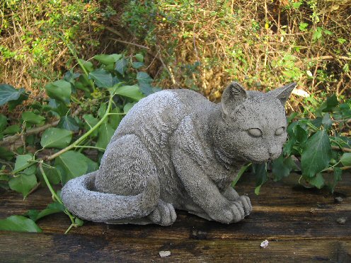 KA133(A) Sitting Cat KA133(A) Sitting Cat